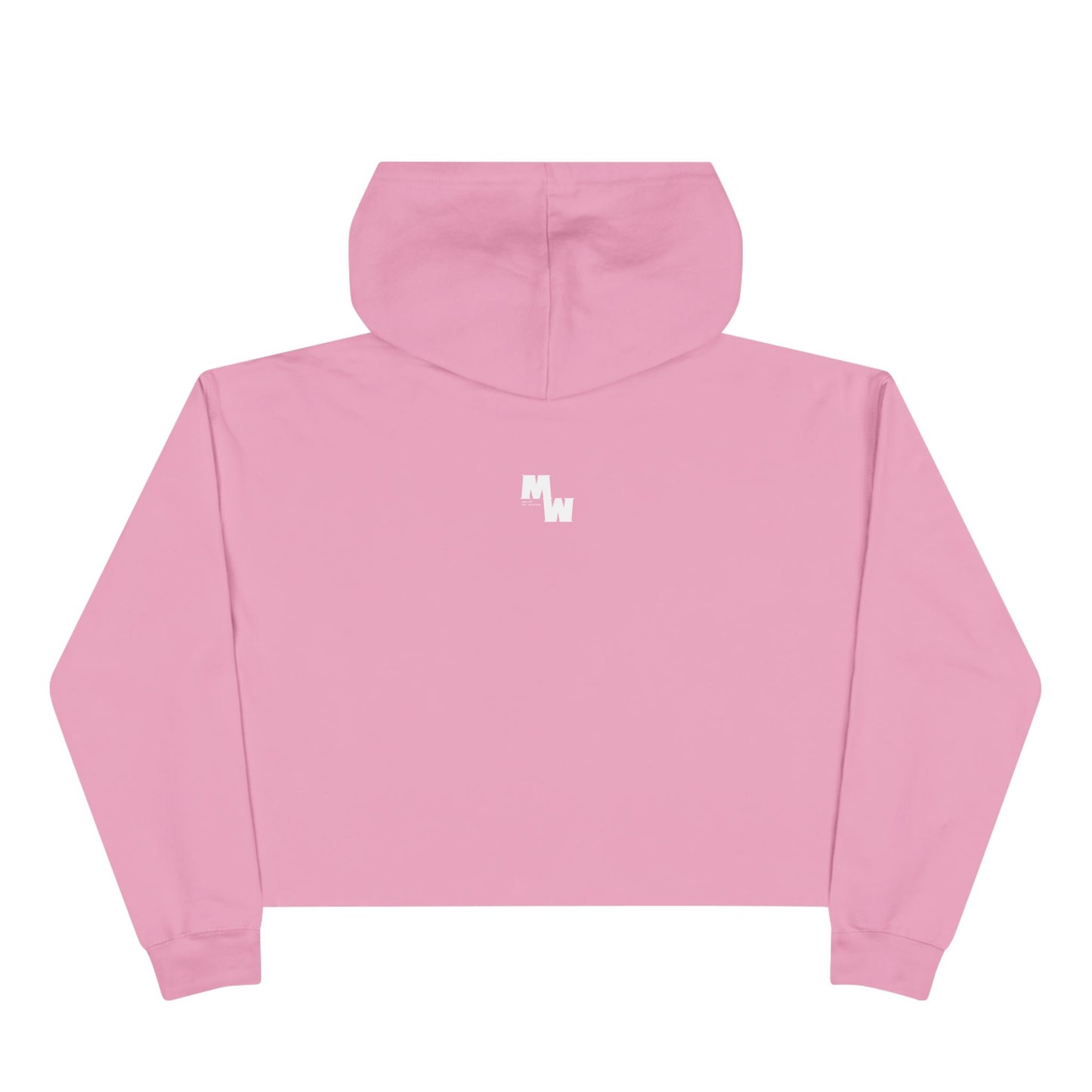 Howdy Easter Bunny Crop Hoodie