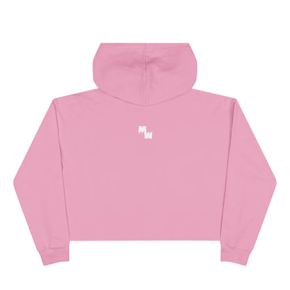 Howdy Easter Bunny Crop Hoodie