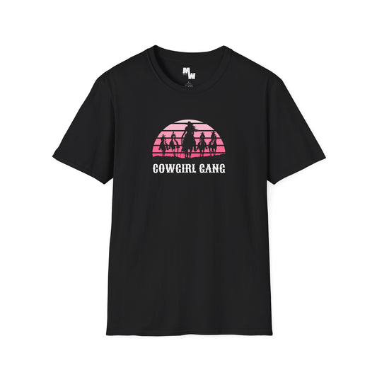 Cowgirl gang Unisex Softstyle T-Shirt
