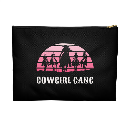 Cowgirl gang Accessory Pouch