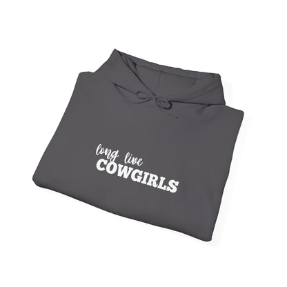 Long live cowgirls Unisex Heavy Blend™ Hooded Sweatshirt