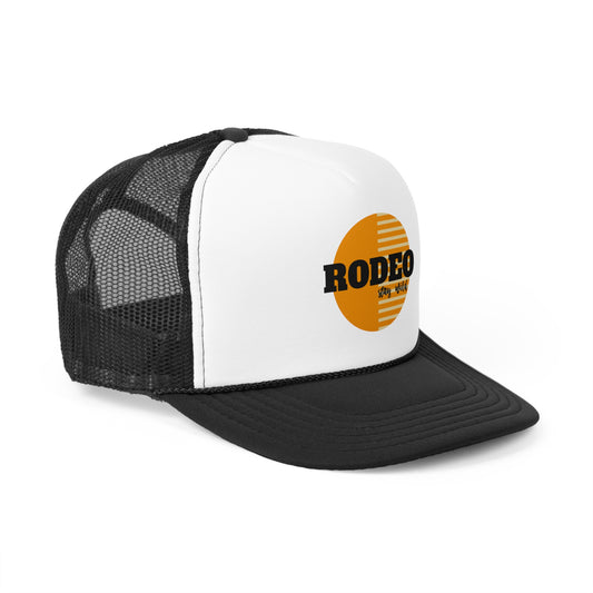 Rodeo stay wild Trucker Caps