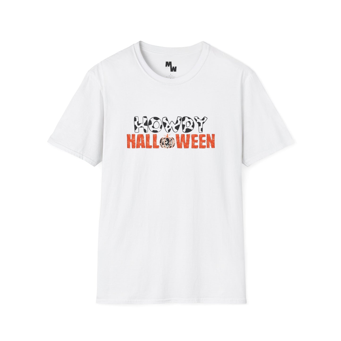 Howdy Halloween Unisex Softstyle T-Shirt