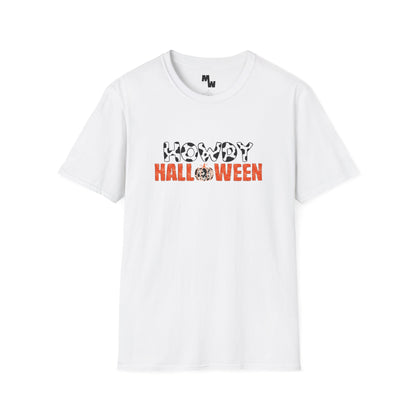 Howdy Halloween Unisex Softstyle T-Shirt