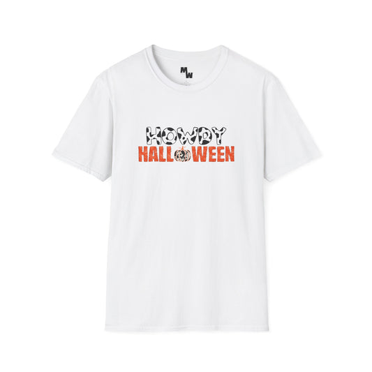 Howdy Halloween Unisex Softstyle T-Shirt