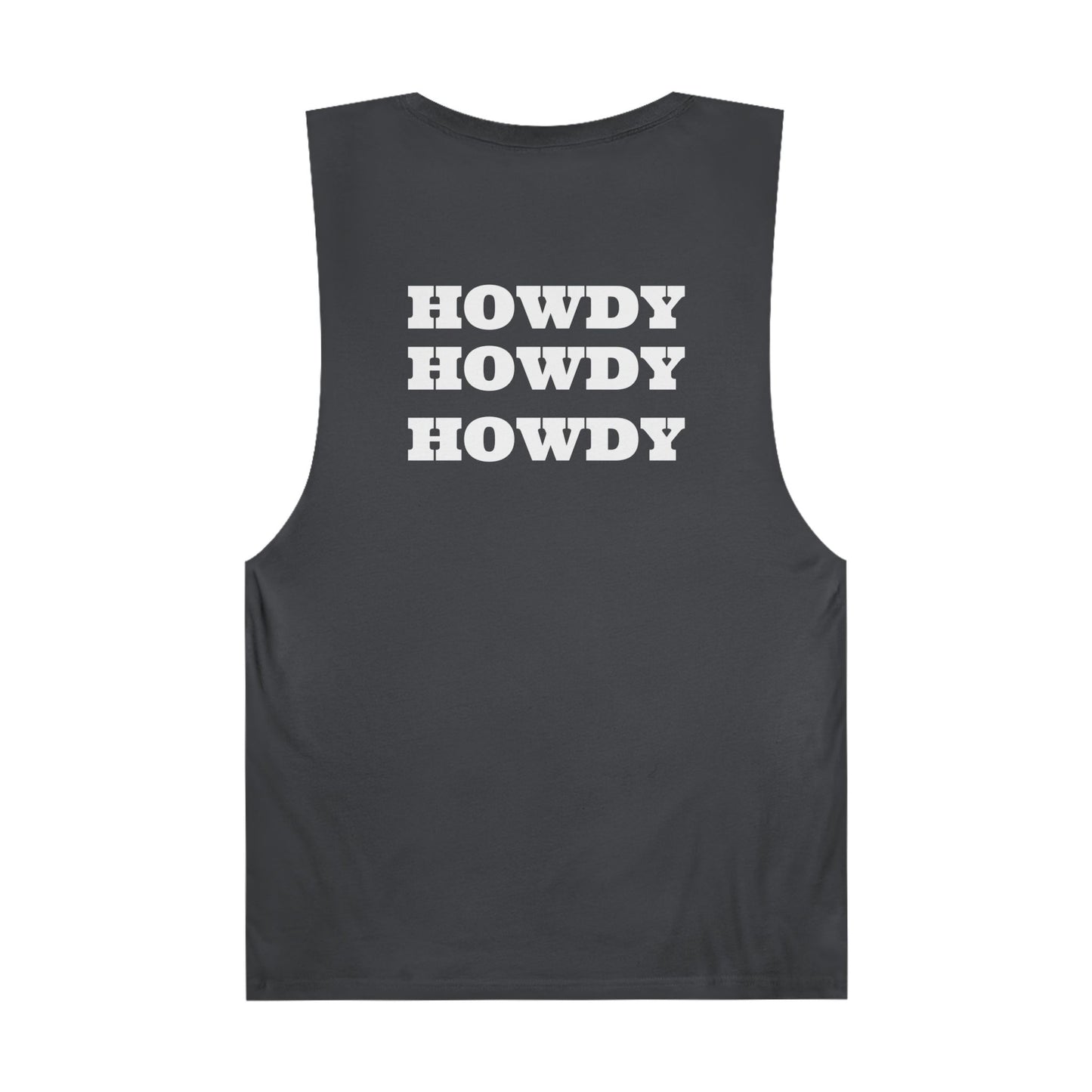 Howdy Unisex Barnard Tank