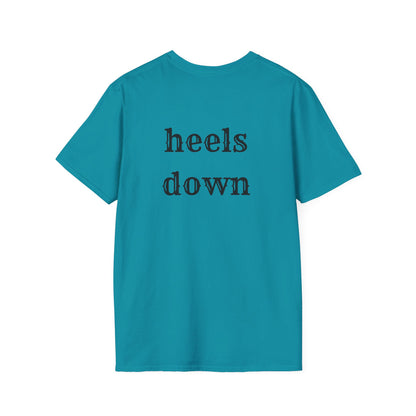 Heels down Unisex Softstyle T-Shirt