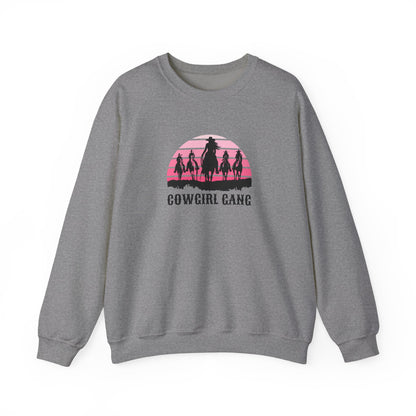 Cowgirl gang Unisex Heavy Blend™ Crewneck Sweatshirt