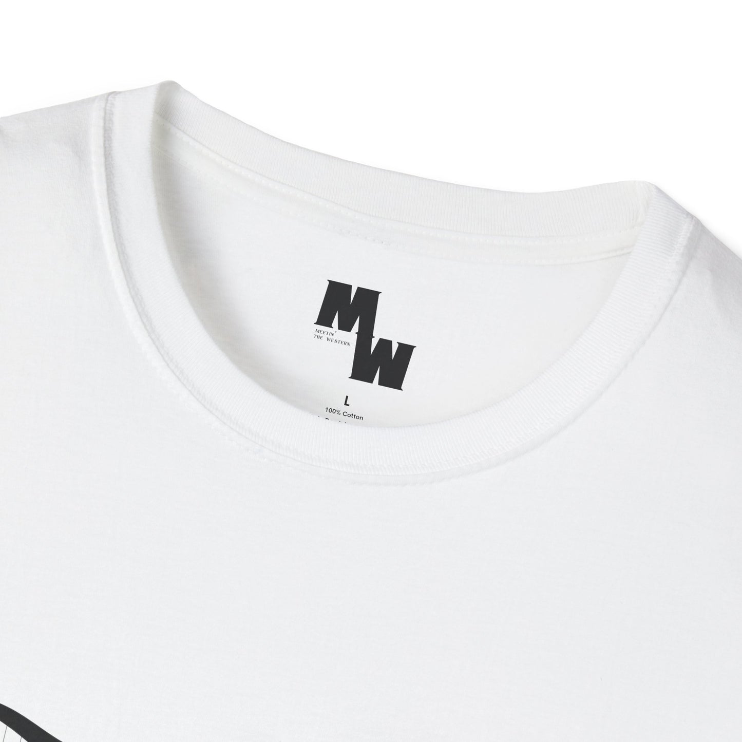 Christmas longhorn Unisex Softstyle T-Shirt