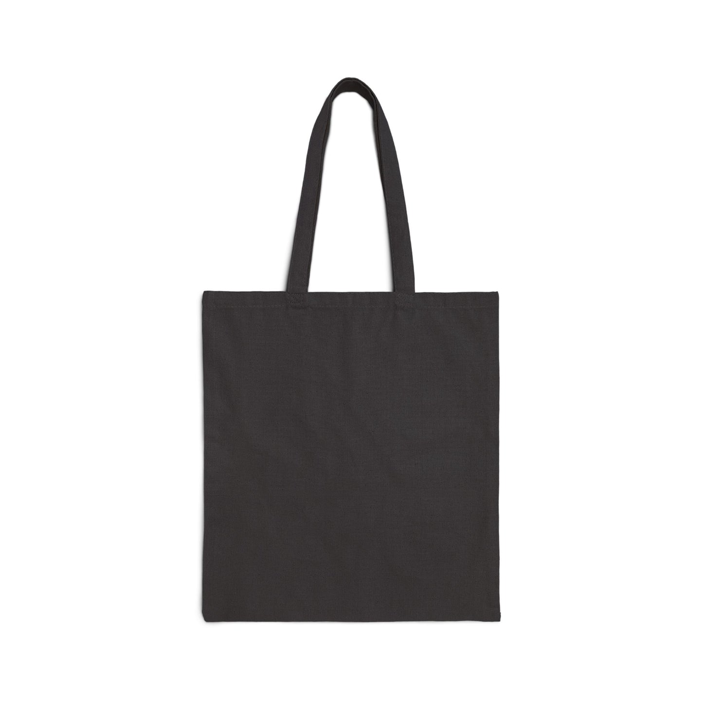 Meetin' The Western logo Cotton Canvas Tote Bag