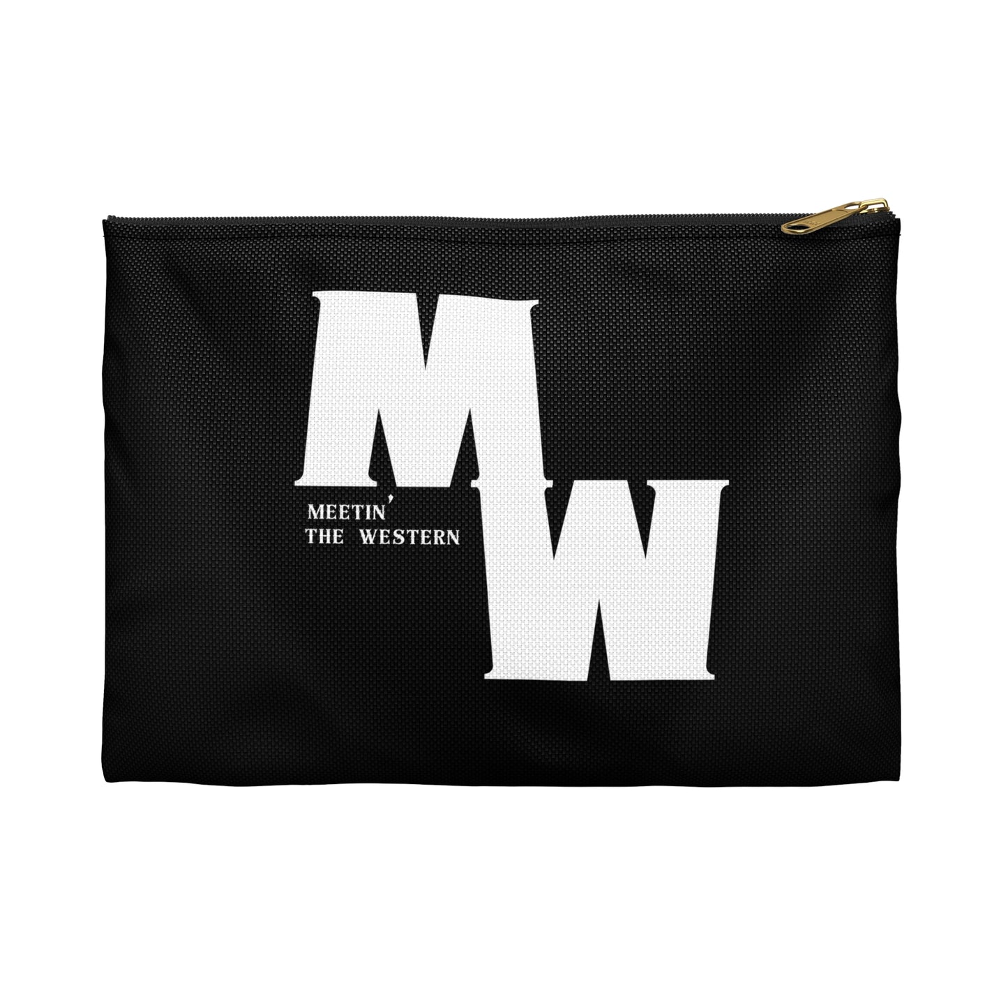 Meetin' The Western logo Accessory Pouch