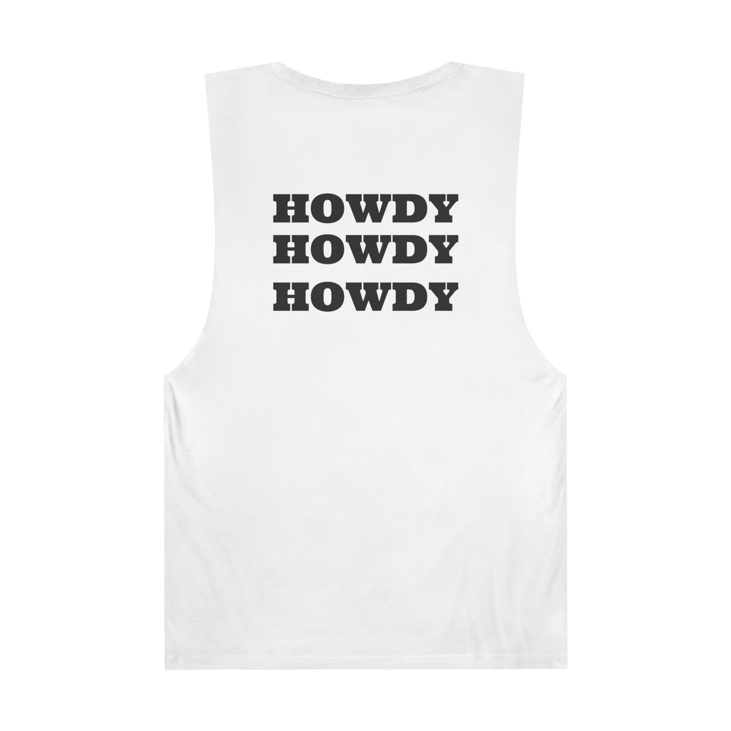 Howdy Unisex Barnard Tank