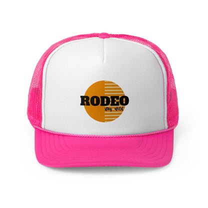 Rodeo stay wild Trucker Caps