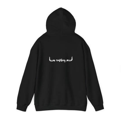 Cowboy longhorns Unisex Heavy Blend™ Hooded Sweatshirt