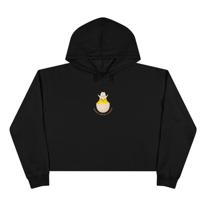 Howdy Easter, ladies! Crop Hoodie