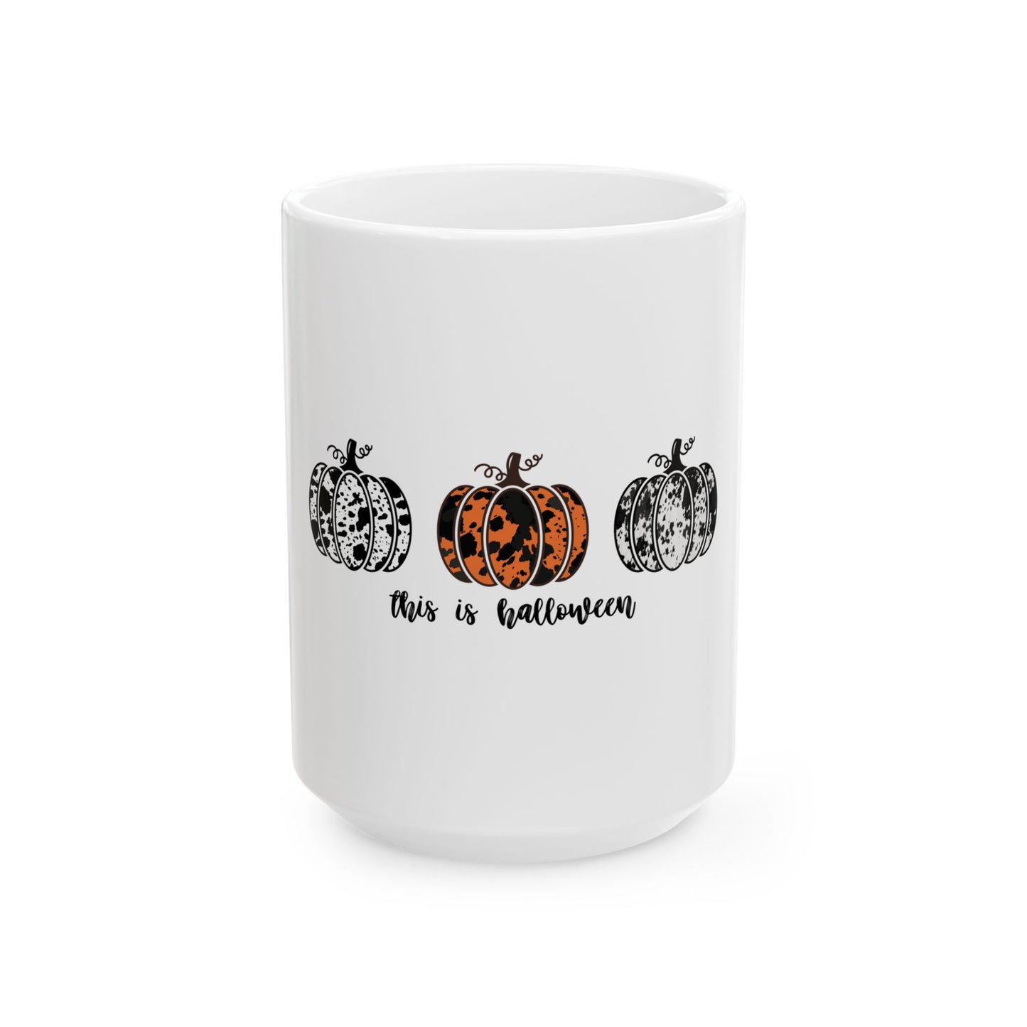 Halloween pumpkins Mug, (11oz, 15oz)