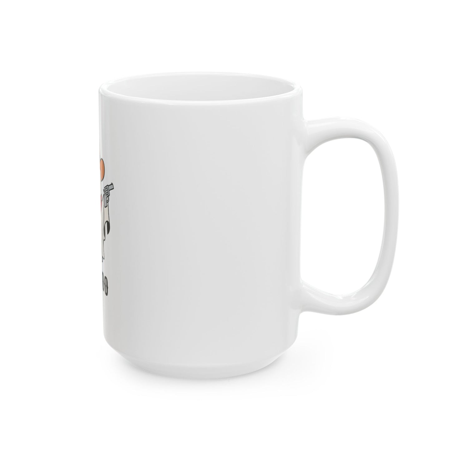 Cowboy Halloween ghost Mug, (11oz, 15oz)