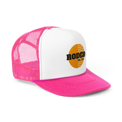 Rodeo stay wild Trucker Caps