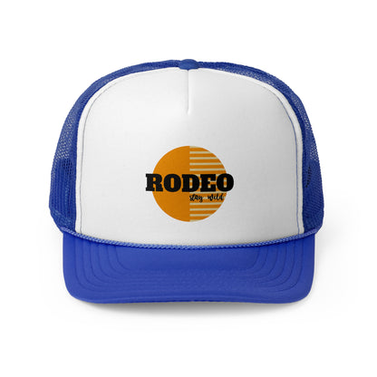 Rodeo stay wild Trucker Caps