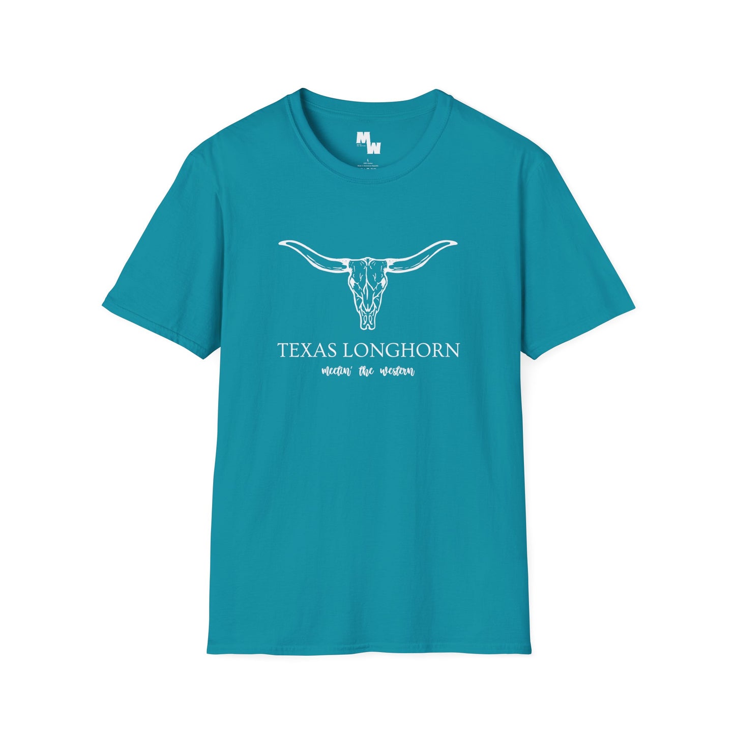 Texas longhorn Unisex Softstyle T-Shirt