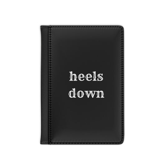 Heels down Passport Cover