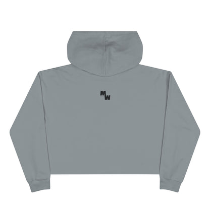 Howdy Easter Bunny Crop Hoodie