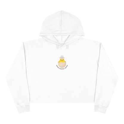 Howdy Easter, ladies! Crop Hoodie