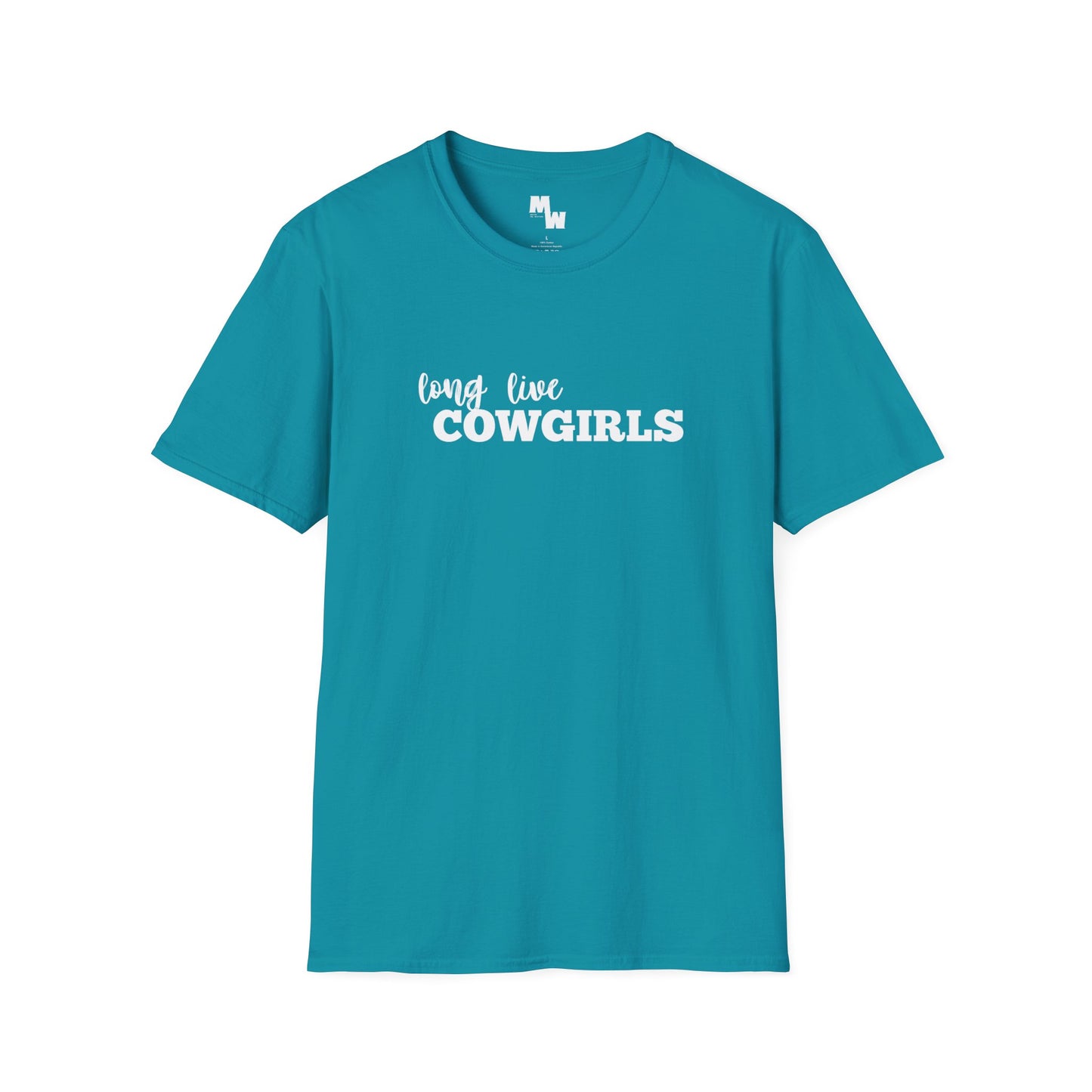 Long live cowgirls Unisex Softstyle T-Shirt