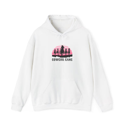Cowgirl gang Unisex Heavy Blend™ Hooded Sweatshirt