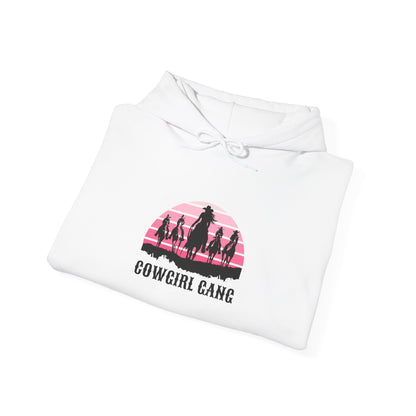 Cowgirl gang Unisex Heavy Blend™ Hooded Sweatshirt