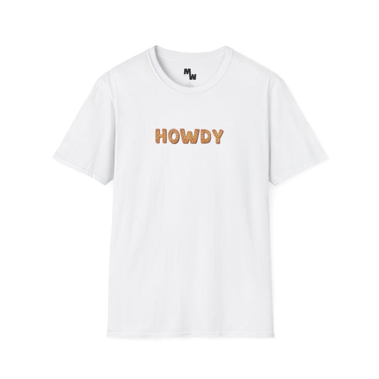 Gingerbread howdy Unisex Softstyle T-Shirt