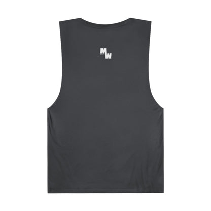 Heels down Unisex Barnard Tank