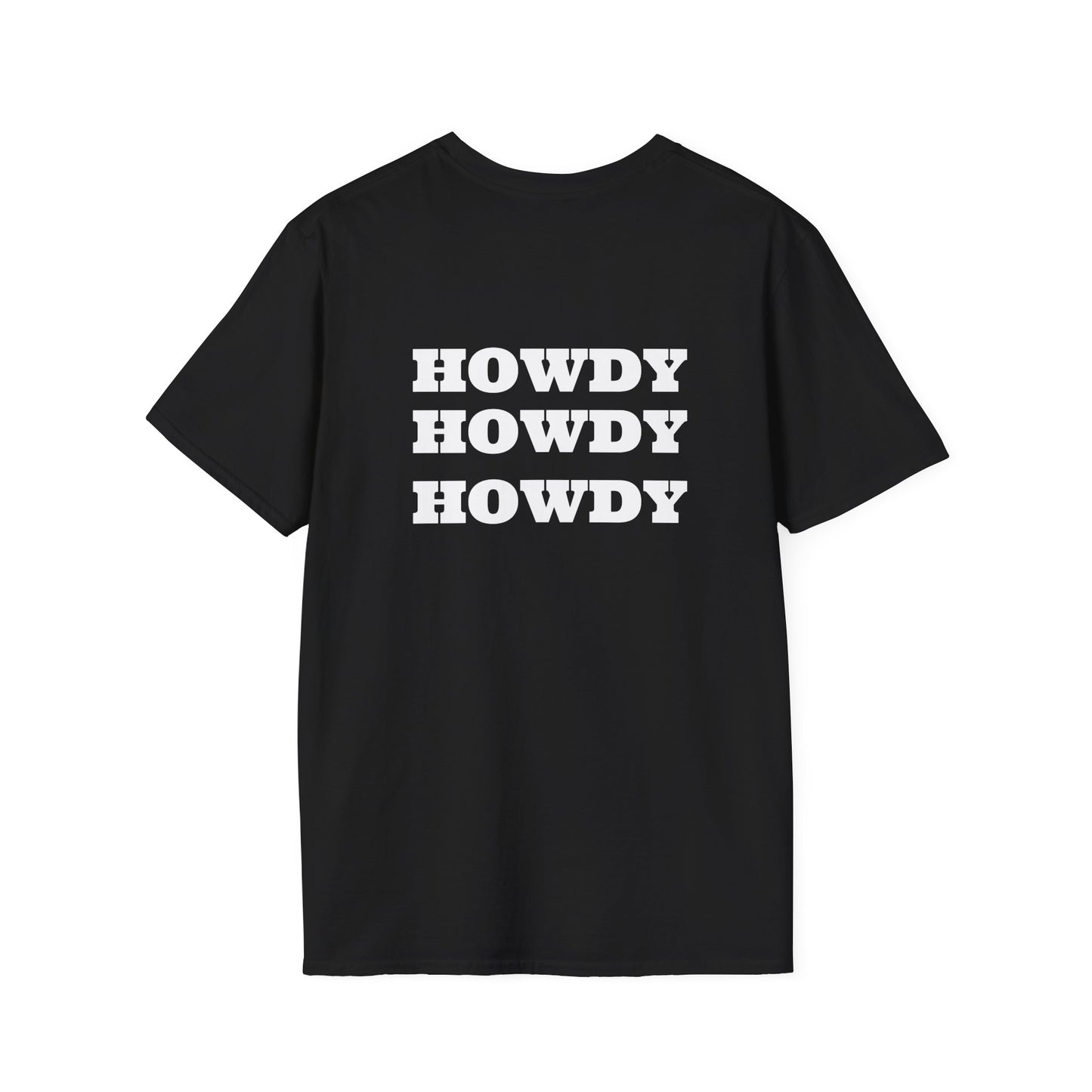 Howdy Unisex Softstyle T-Shirt