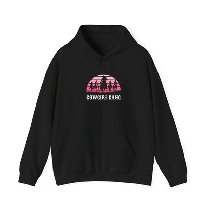 Cowgirl gang Unisex Heavy Blend™ Hooded Sweatshirt