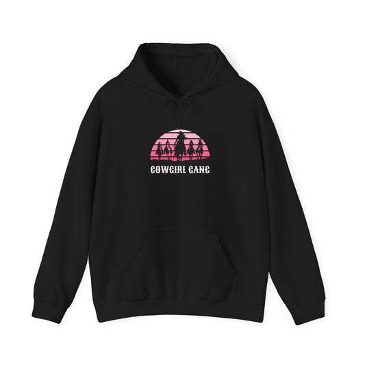 Cowgirl gang Unisex Heavy Blend™ Hooded Sweatshirt