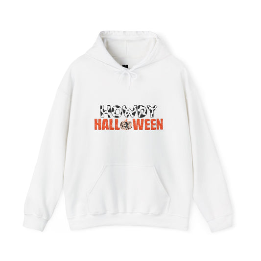 Howdy Halloween Unisex Heavy Blend™ Hooded Sweatshirt