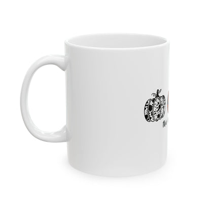 Halloween pumpkins Mug, (11oz, 15oz)