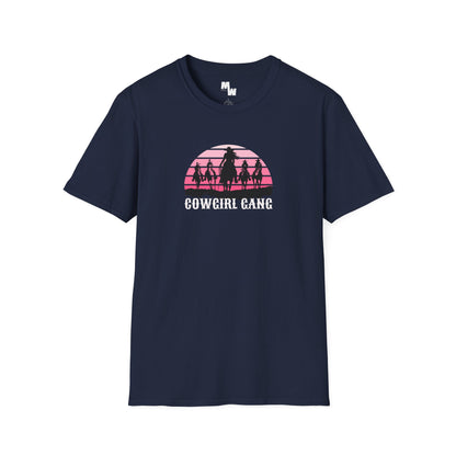 Cowgirl gang Unisex Softstyle T-Shirt