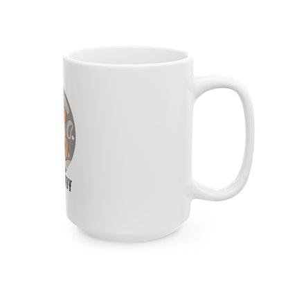 Howdy Halloween ghost Mug, (11oz, 15oz)