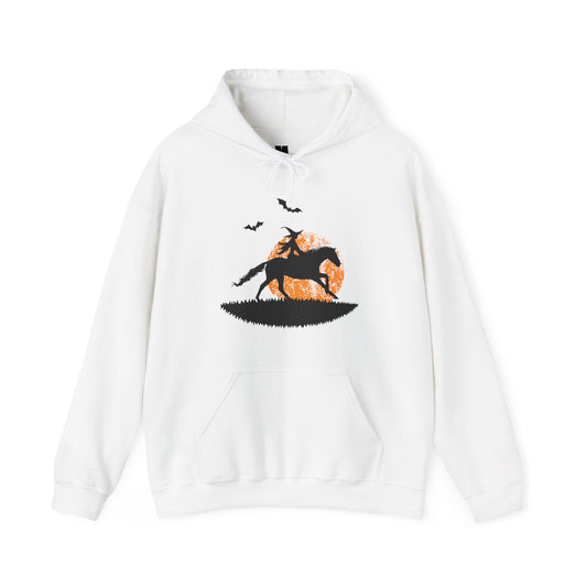 Halloween witch Unisex Heavy Blend™ Hooded Sweatshirt