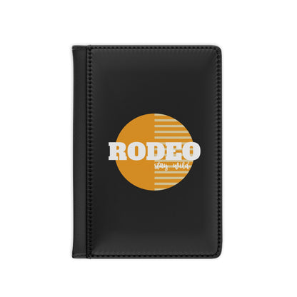 Rodeo stay wild Passport Cover