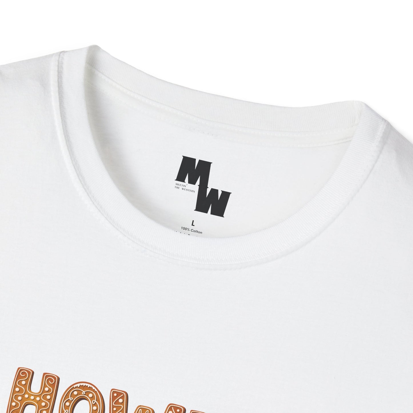 Gingerbread howdy Unisex Softstyle T-Shirt