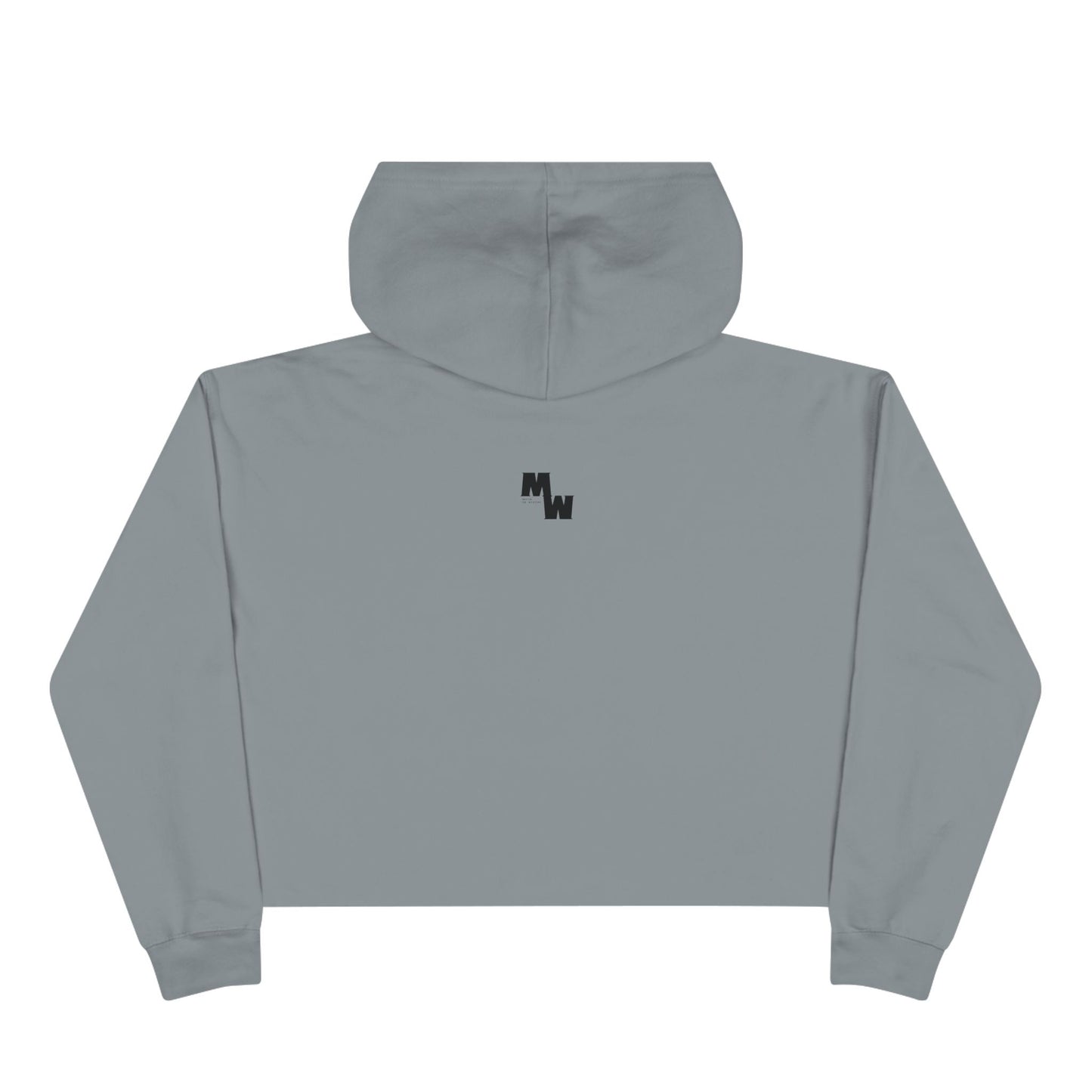 Howdy Easter Bunny Crop Hoodie