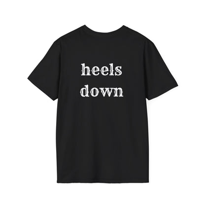 Heels down Unisex Softstyle T-Shirt