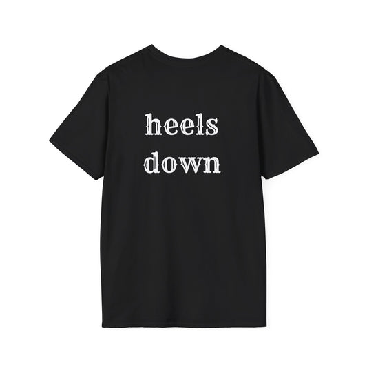 Heels down Unisex Softstyle T-Shirt