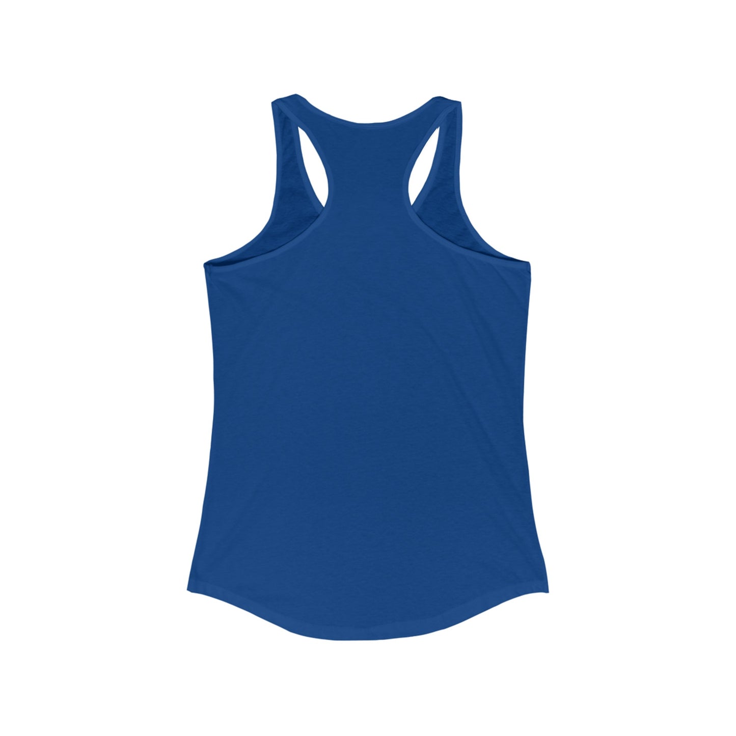 Meetin' The Western logo Women's Ideal Racerback Tank