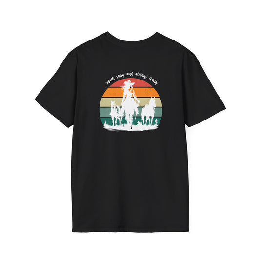 Sweet, sassy and always classy Unisex Softstyle T-Shirt