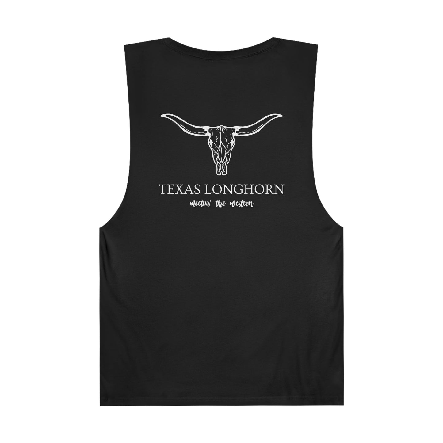 Texas longhorn Unisex Barnard Tank Top