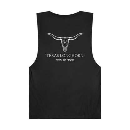 Texas longhorn Unisex Barnard Tank Top