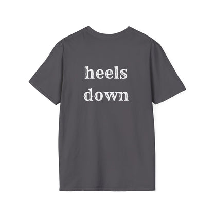 Heels down Unisex Softstyle T-Shirt
